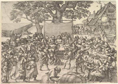 Noces paysannes - Peeter van der Borcht