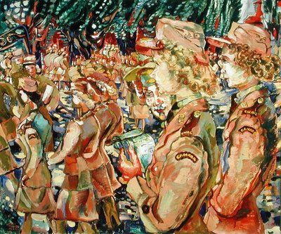 Parade du matin - Pegi Nicol Macleod