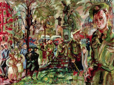 Ottawa, c.1943 - Pegi Nicol Macleod