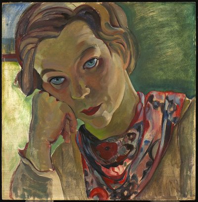 Autoportrait, vers 1935 - Pegi Nicol Macleod
