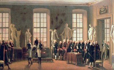 Visite de Gustav IV Adolf à l