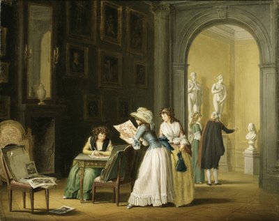 Intérieur d