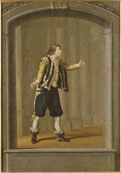 Le comte Gustaf Mauritz Armfelt, militaire, courtisan et diplomate suédois - Pehr Hilleström