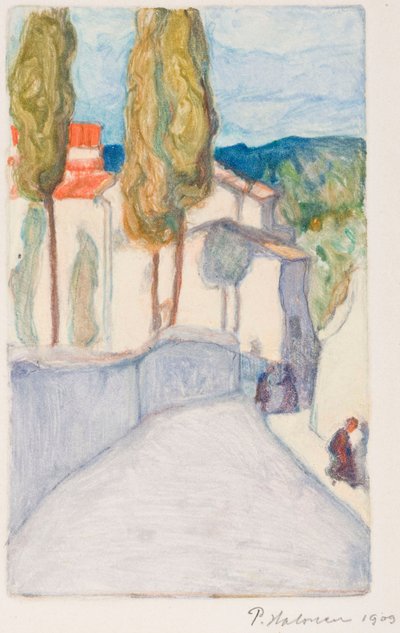 Florenz, Viale dei Colli - Pekka Halonen
