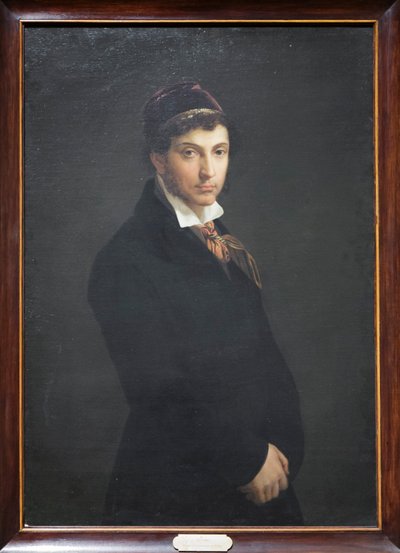 Autoportrait, d