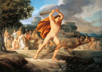 Hercule défait Thanatos - Pelagio Palagi