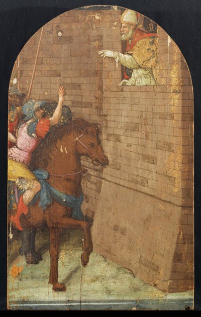 Saint Geminiano sauvant Modène d