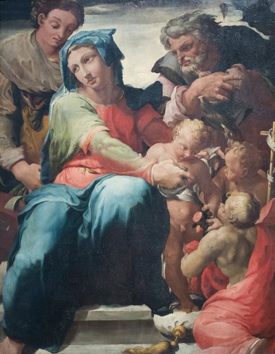 Sainte Famille avec sainte Catherine d