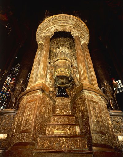 Italie, Lombardie, Milan, intérieur de la cathédrale, ciborium par Pellegrino Tibaldi - Pellegrino Tibaldi