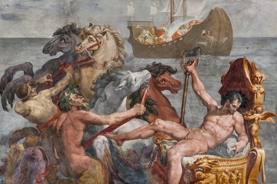 Neptune et le navire d