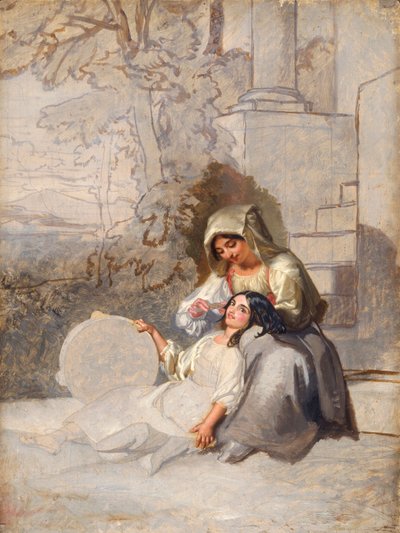 Paysans italiens, 1820-1885 - Penry Williams