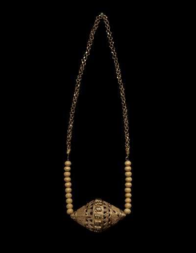 Collier, vers 1900 - People Fulani
