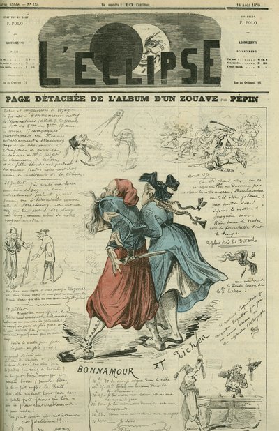 Page détachée d