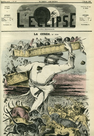 La Curée. Couverture dans "L