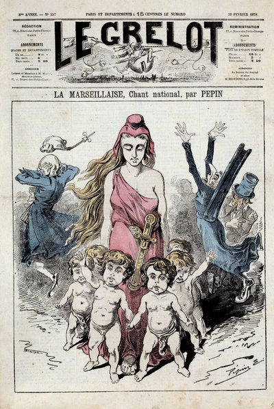 Une des "La cloche" représentant une allégorie de l