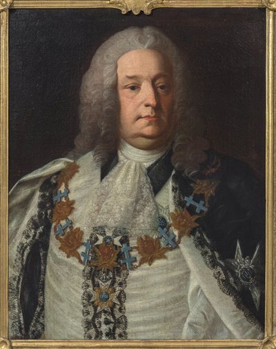 Portrait du comte Herman Cedercreutz (1684-1754) - Per Ericsson Fjellstroem