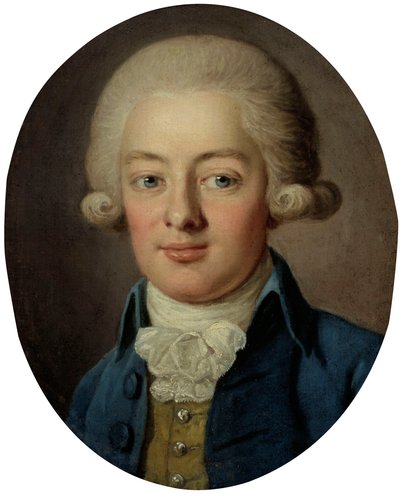 Consul Konrad Arvid Johan Mandorf - Per Krafft vanhempi / den äldre / the Elder