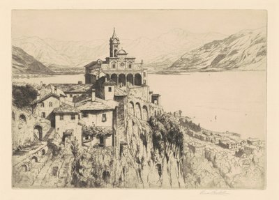 Santa Maria del Sasso, Locarno - Percival Gaskell