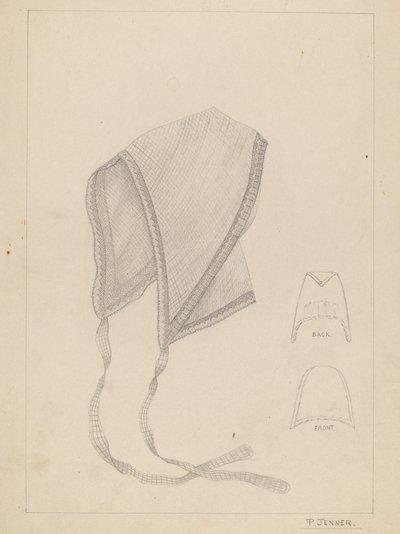 Bonnet de nuit - Percival Jenner