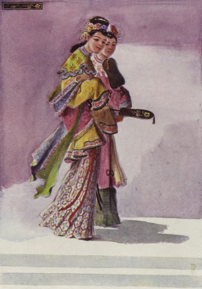 En Chine autrefois - Percy Anderson