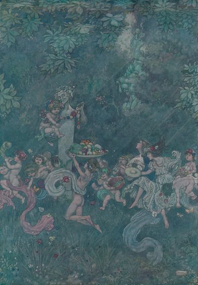 Le Jeune Pan - Étape Six - Percy Bradshaw