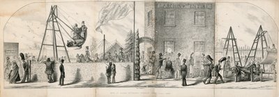 24 avril, dimanche après-midi, Primrose Tavern, Chalk Farm - Percy Cruikshank