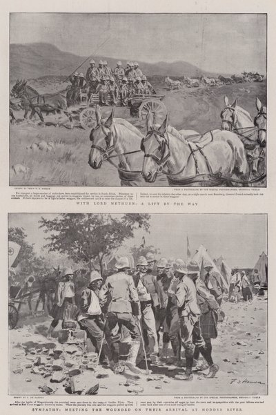 La guerre en Afrique du Sud - Percy F.S. Spence