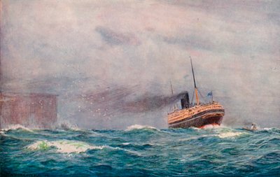 Un paquebot P. & O. en route - Percy F.S. Spence
