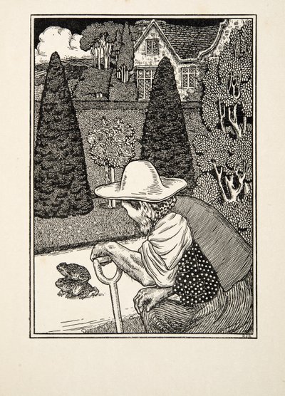 Un compagnon fidèle, de A Hundred Anecdotes of Animals, pub. 1924 - Percy J. Billingshurst