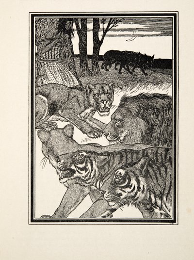 Une lionne reconnaissante, de Cent anecdotes d