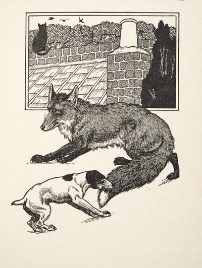 Chasse au renard, de Cent anecdotes d