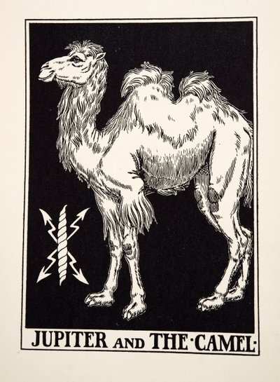 Jupiter et le Chameau, de Cent Fables d