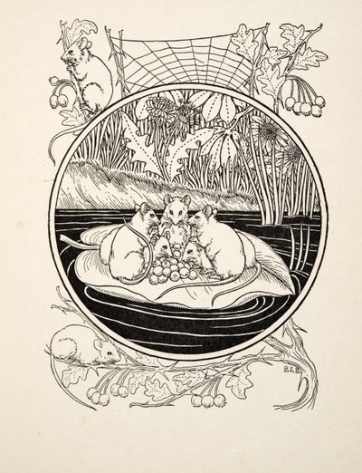 Souris en tant que navigateurs, de Cent anecdotes d
