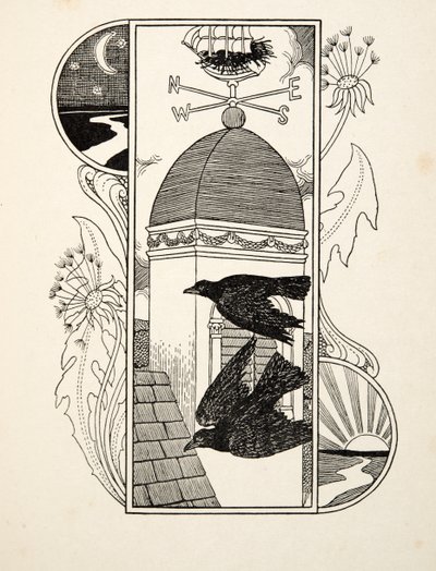 Corbeaux étranges, de Cent anecdotes d