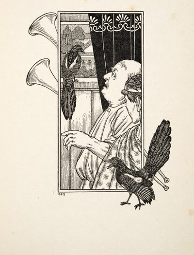 Étudier, de A Hundred Anecdotes of Animals, pub. 1924 - Percy J. Billingshurst