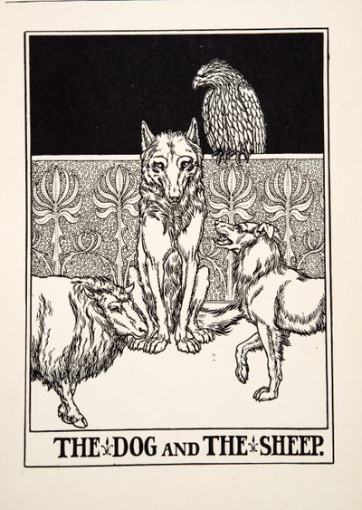 Le Chien et le Mouton, de Cent Fables d