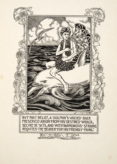 Le dauphin, de Cent anecdotes d