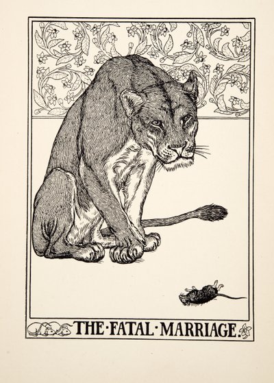 Le Mariage fatal, de Cent fables d