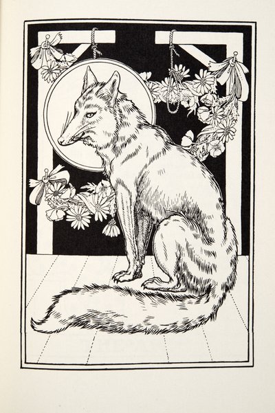 Le Renard, des Fables de Fontaine, pub. 1905 - Percy J. Billingshurst