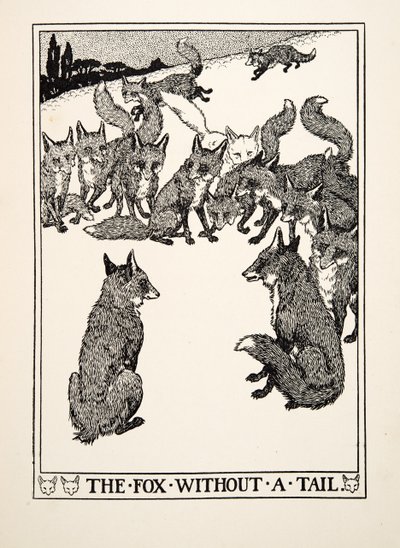 Le Renard sans Queue, de Cent Fables d