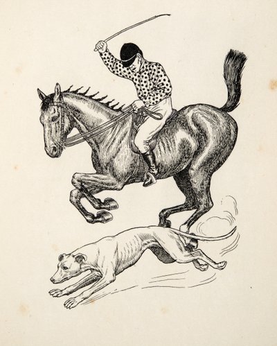 Le cheval et le lévrier, de Cent anecdotes d