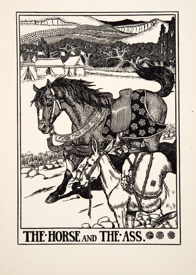 Le Cheval et l