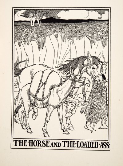 Le Cheval et l