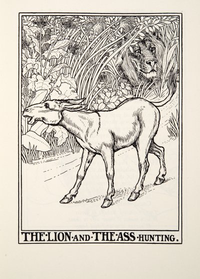 Le Lion et l