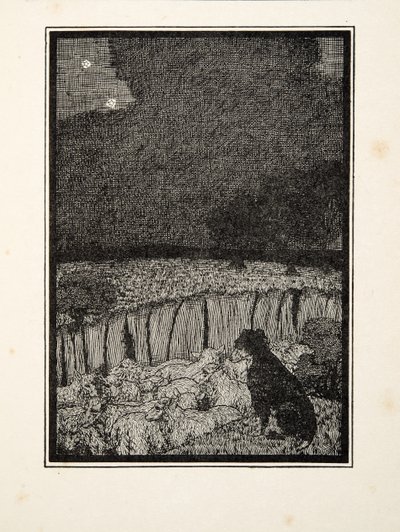 Le chien du berger, de Cent anecdotes d