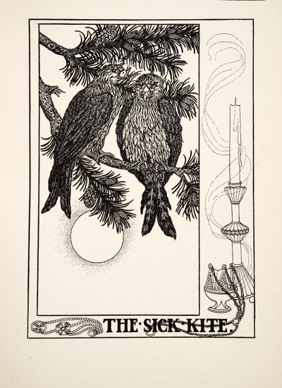 Le Cerf malade, tiré de Cent fables d