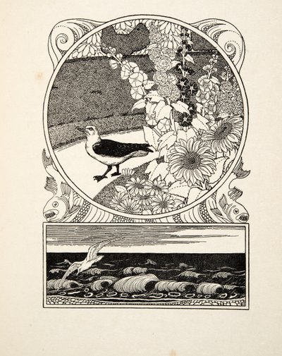 La mouette apprivoisée, de Cent anecdotes d