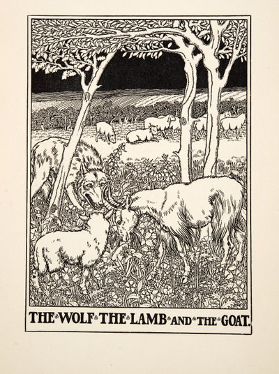 Le loup, l