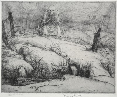 La danse macabre - Percy John Delf Smith