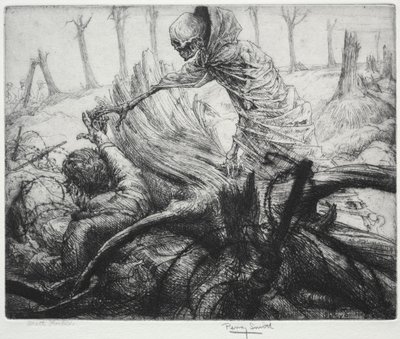 La danse macabre : La mort interdit - Percy John Delf Smith
